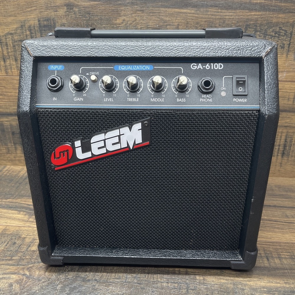 LM Leem GA-610D Guitar Amplifier - Used, Working, No Accessories